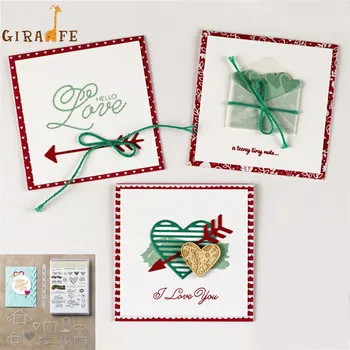 Love Notes Framelit Metal Cutting Dies and Clear Stamp DIY Scrapbooking Card Stencil Paper Handmade Album Wedding Decor new 2020
Love Notes Framelit Metal Cutting Dies and Clear Stamp DIY Scrapbooking Card Stencil Paper Handmade Album Wedding Decor new 2020