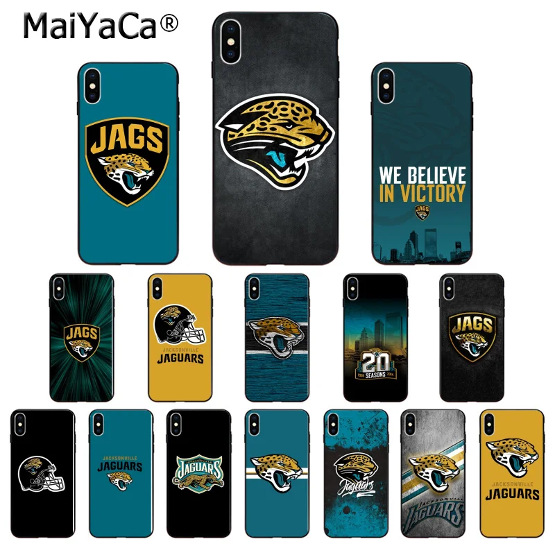 MaiYaCa Jacksonville Jaguars TPU Soft Silicone Phone Case for Apple iPhone 8 7 6 6S Plus X XS MAX 5 5S SE XR Mobile Cases
MaiYaCa Jacksonville Jaguars TPU Soft Silicone Phone Case for Apple iPhone 8 7 6 6S Plus X XS MAX 5 5S SE XR Mobile Cases