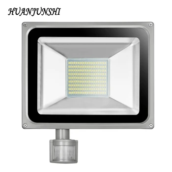 100W Waterproof LED Motion Sensor Spotlight Floodlight AC 220V-240V 11000LM 189LED Reflector Flood Light For Outdoor Lighting
100W Waterproof LED Motion Sensor Spotlight Floodlight AC 220V-240V 11000LM 189LED Reflector Flood Light For Outdoor Lighting