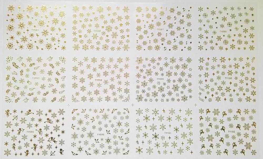 TY091-102 gold 3D