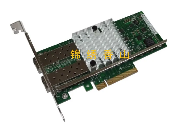 X520-DA2 10GBase PCI Express Dual Port Ethernet Network Adapter E10G42BTDA,SFP not included
X520-DA2 10GBase PCI Express Dual Port Ethernet Network Adapter E10G42BTDA,SFP not included