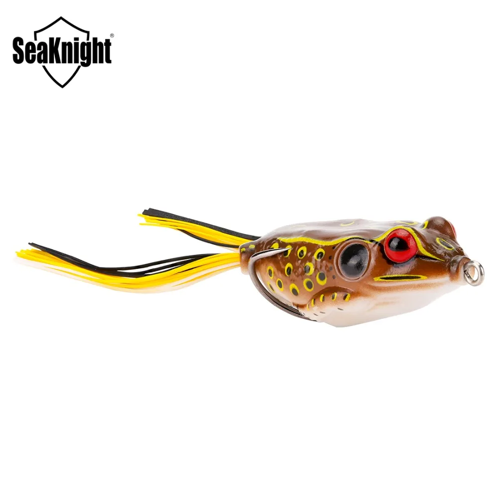 Seaknight SK401 SK402 Frogs 1PC Soft Fishing Lure 55mm/65mm 13.5g/21g Floating Artificial Soft Bait Barbed Hooks
Seaknight SK401 SK402 Frogs 1PC Soft Fishing Lure 55mm/65mm 13.5g/21g Floating Artificial Soft Bait Barbed Hooks