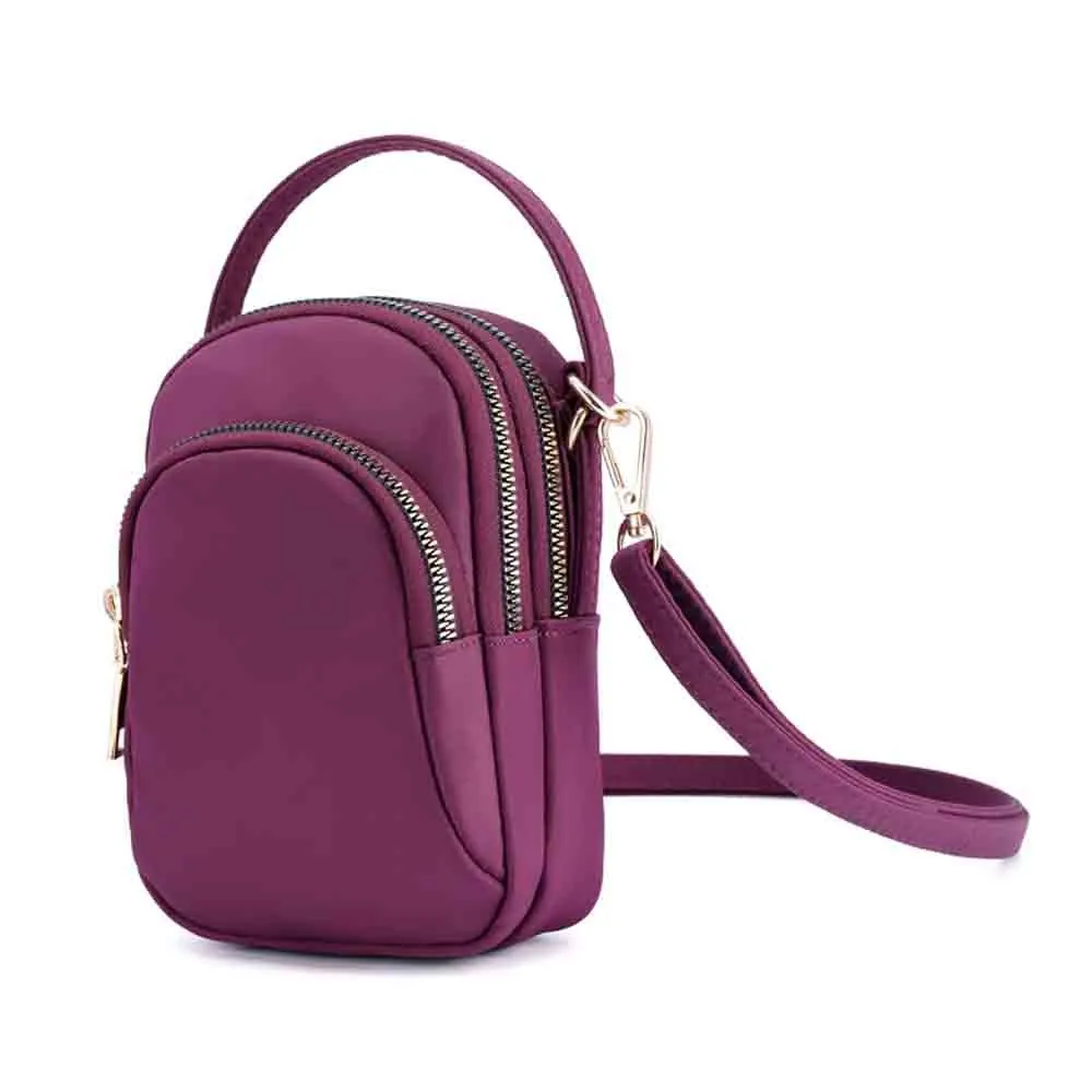 Woman Bag Shoulder Messenger Lightweight Nylon Mobile Phone Headset sac main femme bags for women 2019 bolsos mujer
Woman Bag Shoulder Messenger Lightweight Nylon Mobile Phone Headset sac main femme bags for women 2019 bolsos mujer