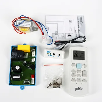 New Model Universal A/C controller Air Conditioner air conditioning Control System Remote and Board computer COOL ASIA-1
New Model Universal A/C controller Air Conditioner air conditioning Control System Remote and Board computer COOL ASIA-1