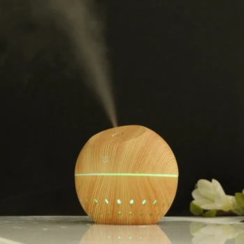 EJOAI 130ml USB Ultrasonic Air Humidifier Wood Grain Aroma Essential Oil Diffuser Aromatherapy LED household Mist Maker
EJOAI 130ml USB Ultrasonic Air Humidifier Wood Grain Aroma Essential Oil Diffuser Aromatherapy LED household Mist Maker