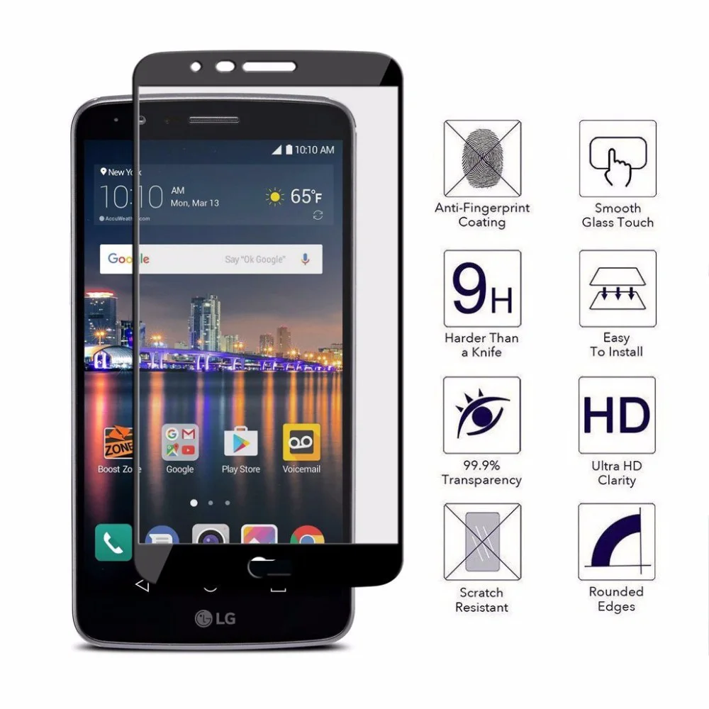 Full Tempered Glass For LG Stylus 3 M400Dk Screen Protector For LG K10 Pro LG Stylo 3 5.7" Phone Protective Film Cover 2.5D 9H
Full Tempered Glass For LG Stylus 3 M400Dk Screen Protector For LG K10 Pro LG Stylo 3 5.7" Phone Protective Film Cover 2.5D 9H