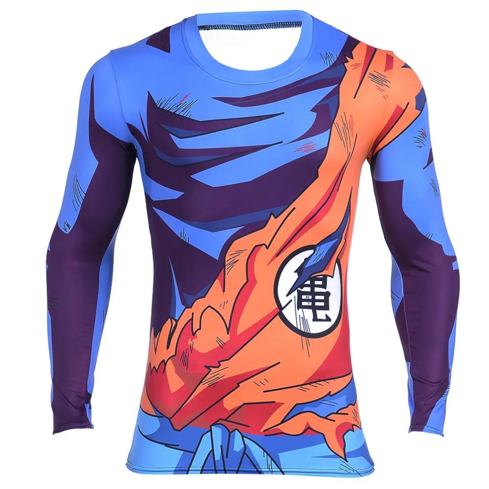Mannen Classic Anime Dragon Ball Z Super Saiyan Goku Vegeta 3d t-shirt Strakke Korte Mouwen T-shirt Tees Tops Tshirt
Mannen Classic Anime Dragon Ball Z Super Saiyan Goku Vegeta 3d t-shirt Strakke Korte Mouwen T-shirt Tees Tops Tshirt