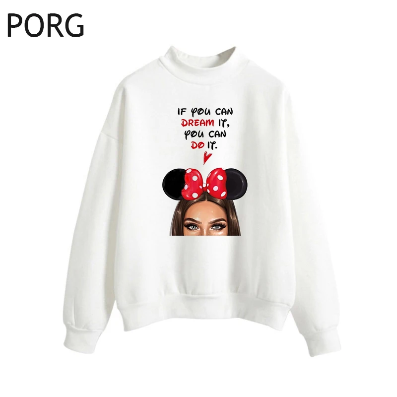 Mickey Women Cute Printed Hoodies Harajuku Sweatshirts Sweats Pullovers Femme Loose Ladies PORG Harajuku Pink Hoodie
Mickey Women Cute Printed Hoodies Harajuku Sweatshirts Sweats Pullovers Femme Loose Ladies PORG Harajuku Pink Hoodie
