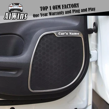 4PCS Car Stainless Steel For Honda CRV 2012-2016 door speakers decorative frame Cover interior conversion audio decorative
4PCS Car Stainless Steel For Honda CRV 2012-2016 door speakers decorative frame Cover interior conversion audio decorative