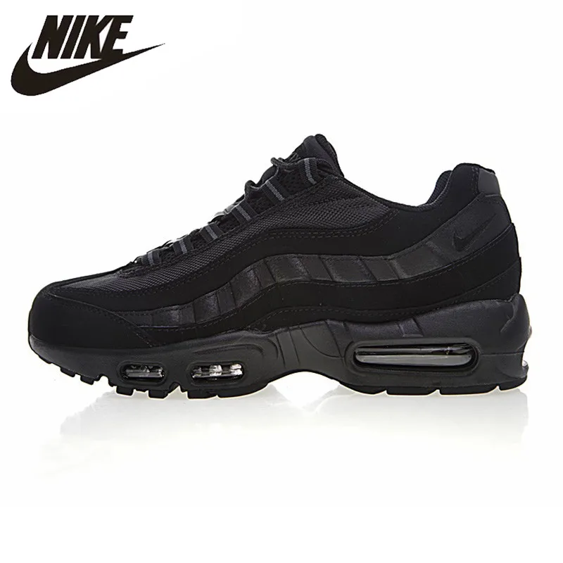 NIKE AIR MAX 95 ESSENTIAL Men's Running Shoes,Original Sports Outdoor Sneakers Shoes, Black, Non-slip Wear-resistant 609048 092
NIKE AIR MAX 95 ESSENTIAL Men's Running Shoes,Original Sports Outdoor Sneakers Shoes, Black, Non-slip Wear-resistant 609048 092