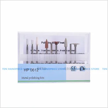 2018 Good Quality 1 set Dental Porcelain Teeth Composite Polishing Kits HP0612 Polisher for Low Speed Handpiece
2018 Good Quality 1 set Dental Porcelain Teeth Composite Polishing Kits HP0612 Polisher for Low Speed Handpiece