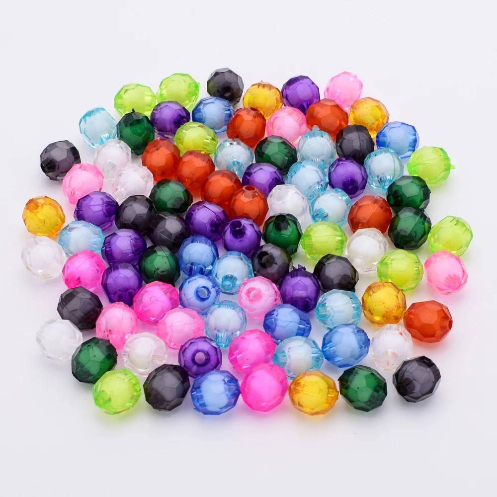 200pcs/lot Mix Color Acrylic Round Ball Beads for Jewelry Making Bracelets DIY Accessories Supplies Spacer Beads dropshipping
200pcs/lot Mix Color Acrylic Round Ball Beads for Jewelry Making Bracelets DIY Accessories Supplies Spacer Beads dropshipping