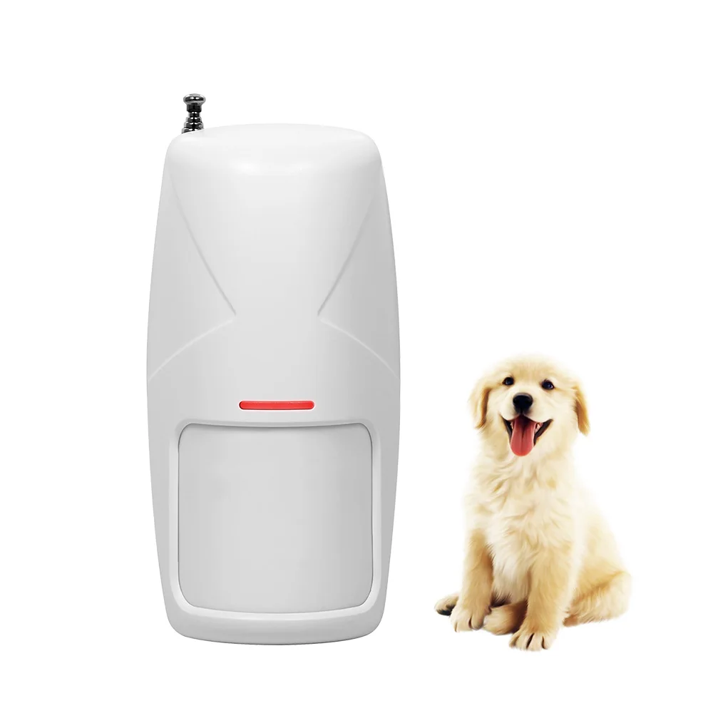 433MHz Wireless Anti-pet Immune Movement Motion PIR Detector Infrared detector for Gsm Wifi Home Security Alarm System 10KG
433MHz Wireless Anti-pet Immune Movement Motion PIR Detector Infrared detector for Gsm Wifi Home Security Alarm System 10KG