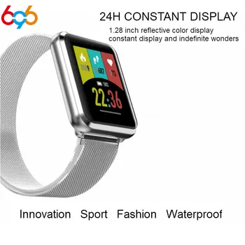 H808 Blood Pressure Heart Rate Monitor Smart Watch Waterproof Men Women Fitness Tracker Sport Smartwatch 24H Constant Display
H808 Blood Pressure Heart Rate Monitor Smart Watch Waterproof Men Women Fitness Tracker Sport Smartwatch 24H Constant Display