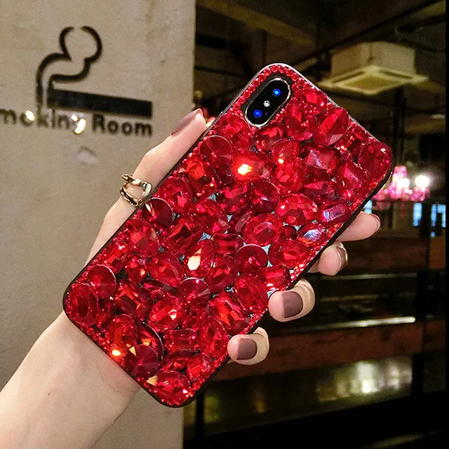 luxury Bling Diamond Cases for iphone 11 Pro Max XS MAX XR 6 6s plus 7 8 X Case Glitter Cover For iPhone XR 7 8 6 6S Plus
luxury Bling Diamond Cases for iphone 11 Pro Max XS MAX XR 6 6s plus 7 8 X Case Glitter Cover For iPhone XR 7 8 6 6S Plus