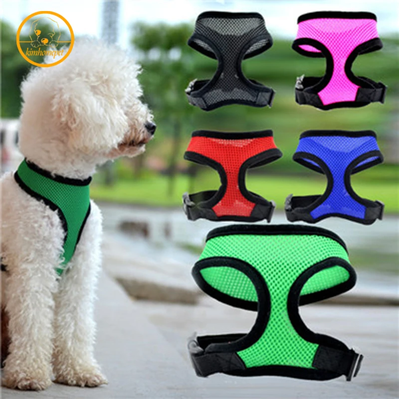 High quality Soft Mesh Pet Dog Puppy Harness Vest Dog Clothes Small Dog Harness Leash Blue 5 colors free shipping PD13
High quality Soft Mesh Pet Dog Puppy Harness Vest Dog Clothes Small Dog Harness Leash Blue 5 colors free shipping PD13