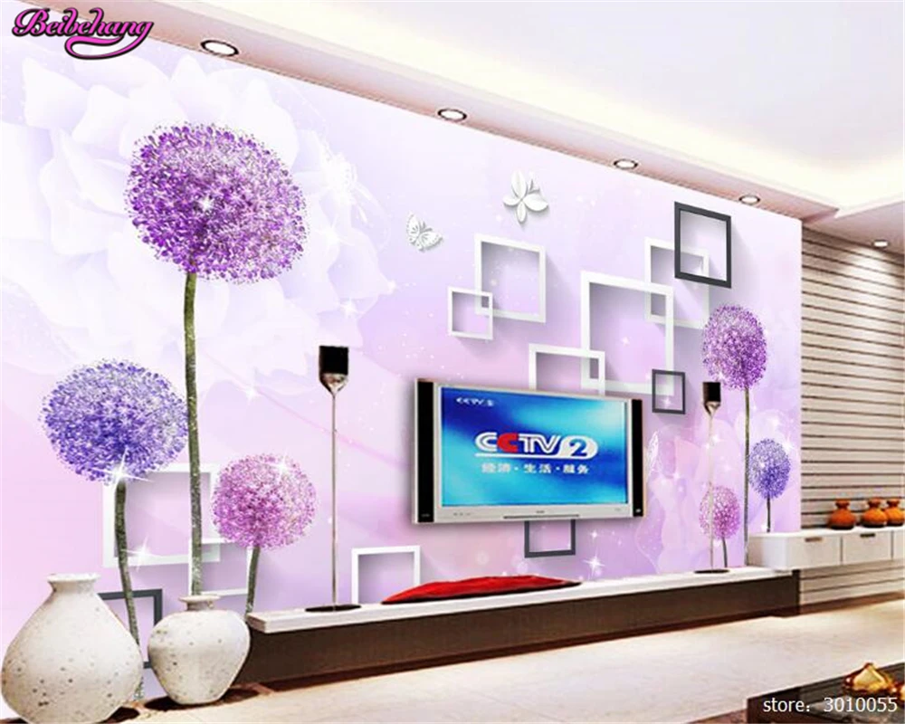 Kualitas Tinggi Wallpaper Ungu Promotion Shop For High Quality