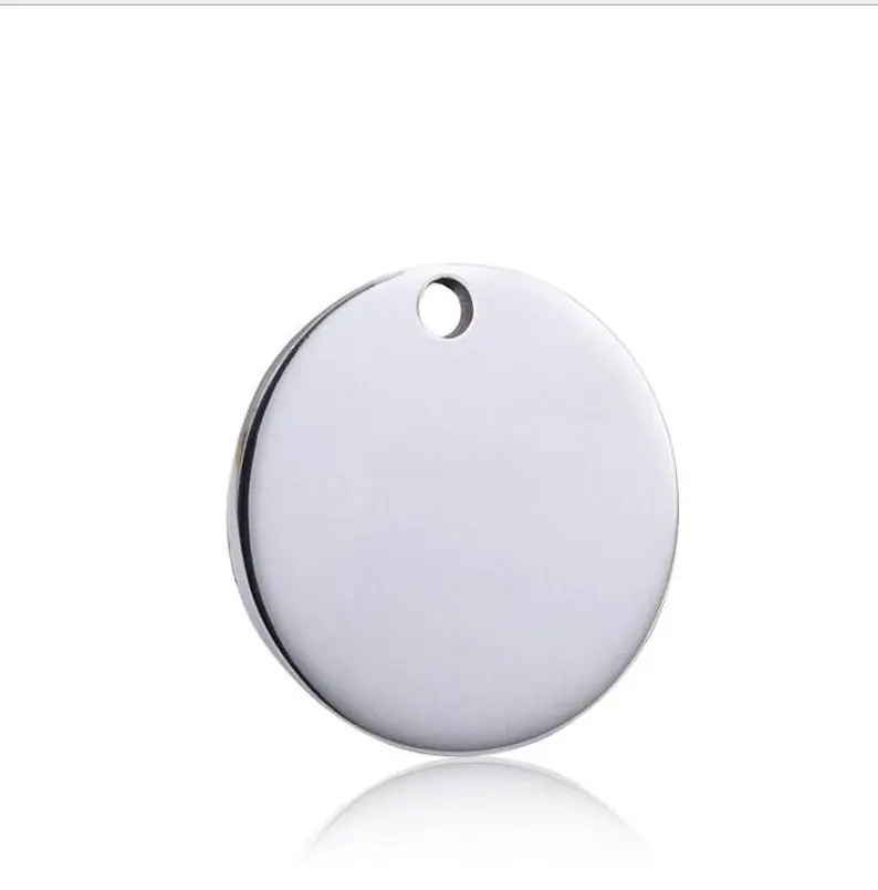 10pcs/lot 30mm Engravable charms Custom your design or logo circle steel high polished charms great quality thickness1.3mm-G1460
10pcs/lot 30mm Engravable charms Custom your design or logo circle steel high polished charms great quality thickness1.3mm-G1460