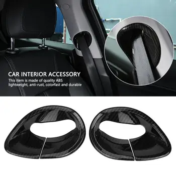 1 Pair Car Interior Front Row Safety Belt Frame Cover Trim for Alfa Romeo Giulia 2016 2017 2018 Carbon Fiber ABS
1 Pair Car Interior Front Row Safety Belt Frame Cover Trim for Alfa Romeo Giulia 2016 2017 2018 Carbon Fiber ABS