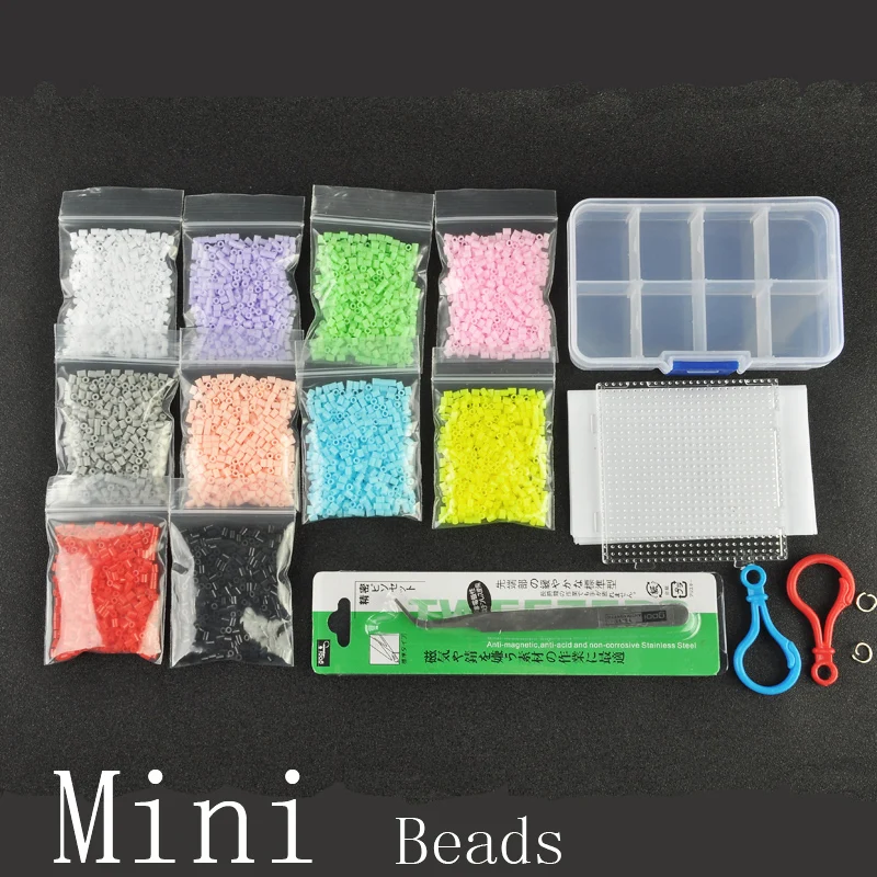 10 Colors 2.6mm Mini Hama Beads Small Pegboards DIY Making Cartoons Material Perler/Fuse Beads Various Colorful Tube Beads
10 Colors 2.6mm Mini Hama Beads Small Pegboards DIY Making Cartoons Material Perler/Fuse Beads Various Colorful Tube Beads