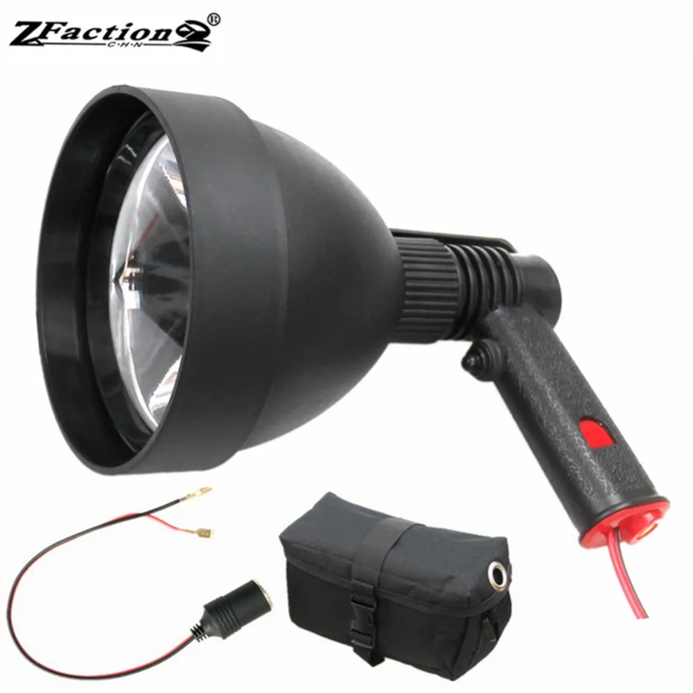 12V 25W LED Handheld Spotlight CREE 25W LED Hunting Farming Spotlight Ultra Lightweight Compact 150MM LED Security Search Lamp
12V 25W LED Handheld Spotlight CREE 25W LED Hunting Farming Spotlight Ultra Lightweight Compact 150MM LED Security Search Lamp