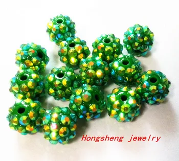 (choose size) 12mm/16mm dark green color Resin Rhinestone Beads,Bling Resin Ball Beads, for Chunky Kid Necklace Jewelry
(choose size) 12mm/16mm dark green color Resin Rhinestone Beads,Bling Resin Ball Beads, for Chunky Kid Necklace Jewelry