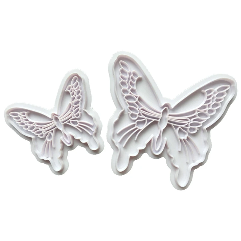 Hot Sale 2/3PCS Butterfly Christmas Tree Fondant Cake Cookies Paste Sugarcraft Plunger Cutter Decorating Mold
Hot Sale 2/3PCS Butterfly Christmas Tree Fondant Cake Cookies Paste Sugarcraft Plunger Cutter Decorating Mold