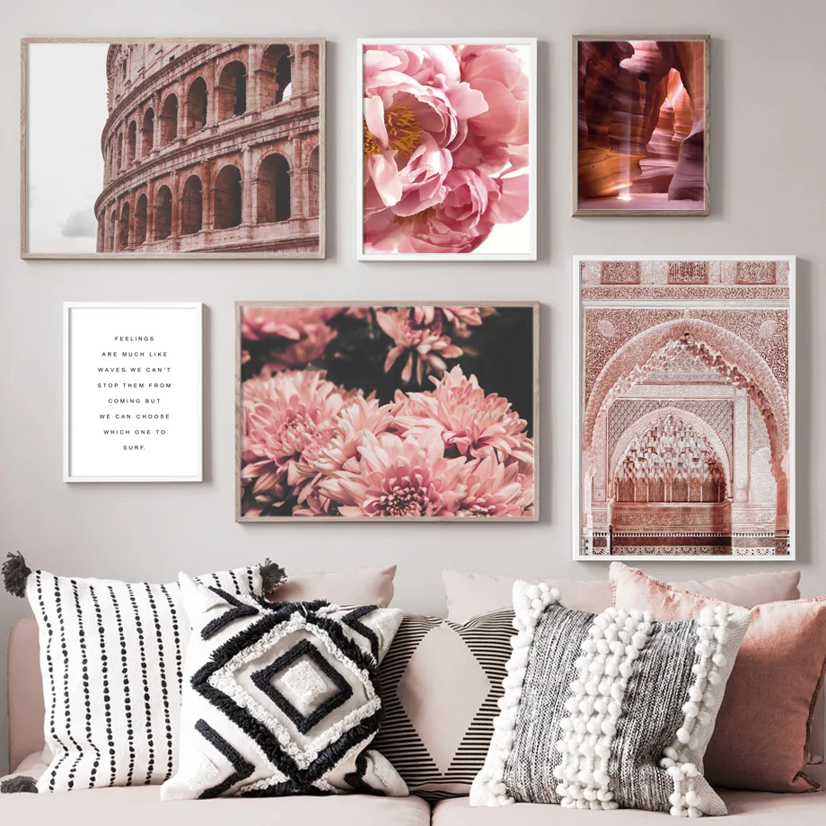 Pink Flower Ancient Rome Morocco Gate Wall Art Canvas Painting Nordic Poster And Prints Wall Pictures For Living Room Home Decor
Pink Flower Ancient Rome Morocco Gate Wall Art Canvas Painting Nordic Poster And Prints Wall Pictures For Living Room Home Decor