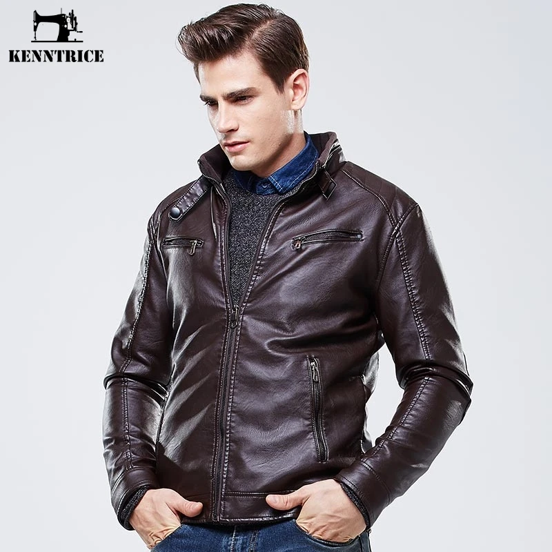 KENNTRICE New 2017 Motorcycle Leather Jackets China Moto Jacket Stand Collar Clothes Biker Jacket Coat Basic Jacket
KENNTRICE New 2017 Motorcycle Leather Jackets China Moto Jacket Stand Collar Clothes Biker Jacket Coat Basic Jacket