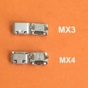 100PCS New Micro USB Charger Charging Connector Port Power Jack For MEI ZU MX3 MX4 MX 4 USB JACK 
100PCS New Micro USB Charger Charging Connector Port Power Jack For MEI ZU MX3 MX4 MX 4 USB JACK