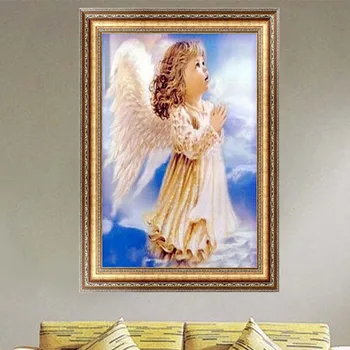 Angel Girl Diamond Embroidery 5D Diamond DIY Painting Cross Stitch Home Decor 33*24cm
Angel Girl Diamond Embroidery 5D Diamond DIY Painting Cross Stitch Home Decor 33*24cm