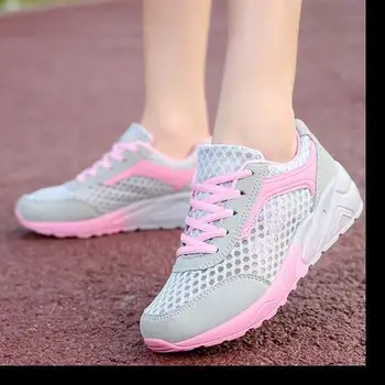 Tenis Mujer 2019 New Super Light Flexible Women Tennis Shoes Zapatos Mujer Breathable Mesh Sneakers Sport Shoes Chaussures Femme
Tenis Mujer 2019 New Super Light Flexible Women Tennis Shoes Zapatos Mujer Breathable Mesh Sneakers Sport Shoes Chaussures Femme