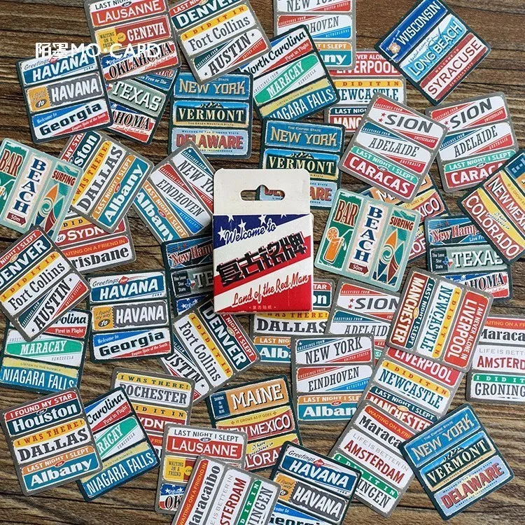 45PCS/box New Cute Retro Nameplate Diary Paper Lable Stickers Crafts And Scrapbooking Decorative Lifelog DIY Stationery
45PCS/box New Cute Retro Nameplate Diary Paper Lable Stickers Crafts And Scrapbooking Decorative Lifelog DIY Stationery