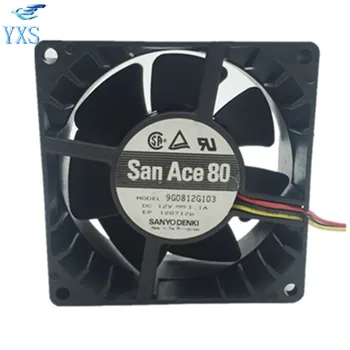 9G0812G103 DC 12V 1.1A 13.2W 6300RPM 8038 8CM 80*80*38mm 3 Wires Violent Ball Cooling Fan
9G0812G103 DC 12V 1.1A 13.2W 6300RPM 8038 8CM 80*80*38mm 3 Wires Violent Ball Cooling Fan