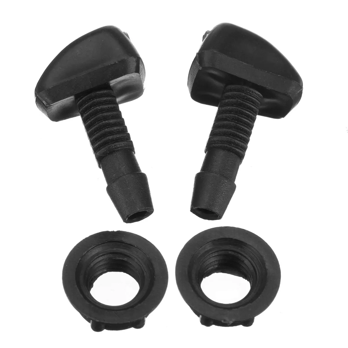 2pcs/lot Universal Car Water Nozzle Wiper Front Windshield Windscreen Wiper Washer Jet Nozzle Spray Plastic Black Car Cleaning
2pcs/lot Universal Car Water Nozzle Wiper Front Windshield Windscreen Wiper Washer Jet Nozzle Spray Plastic Black Car Cleaning