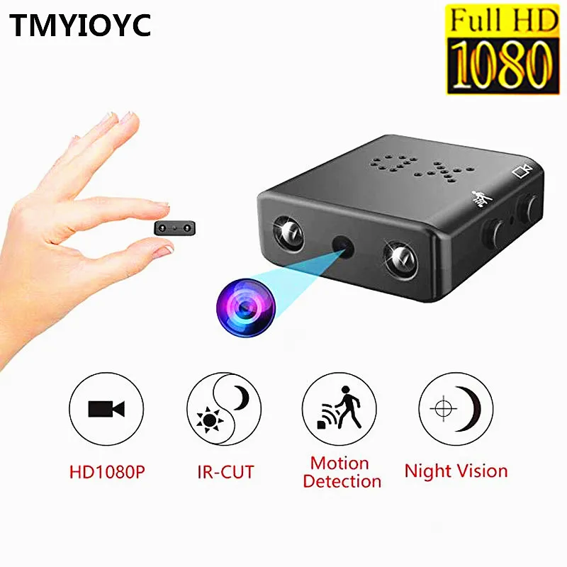 XD IR-CUT Mini wifi 1080P Full HD home Camera Smallest Camcorder Infrared Night Vision Micro Cam Motion Detection DV Camerader
XD IR-CUT Mini wifi 1080P Full HD home Camera Smallest Camcorder Infrared Night Vision Micro Cam Motion Detection DV Camerader