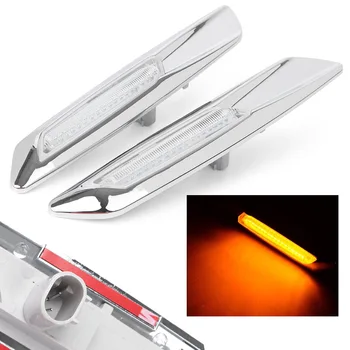 Auto Car LED Fender Turn signal Side Marker Light Lamp Indicator For BMW 1 3 5 series E81 E87 E82 E88 E90 E91 E92 E93 E61 E60
Auto Car LED Fender Turn signal Side Marker Light Lamp Indicator For BMW 1 3 5 series E81 E87 E82 E88 E90 E91 E92 E93 E61 E60