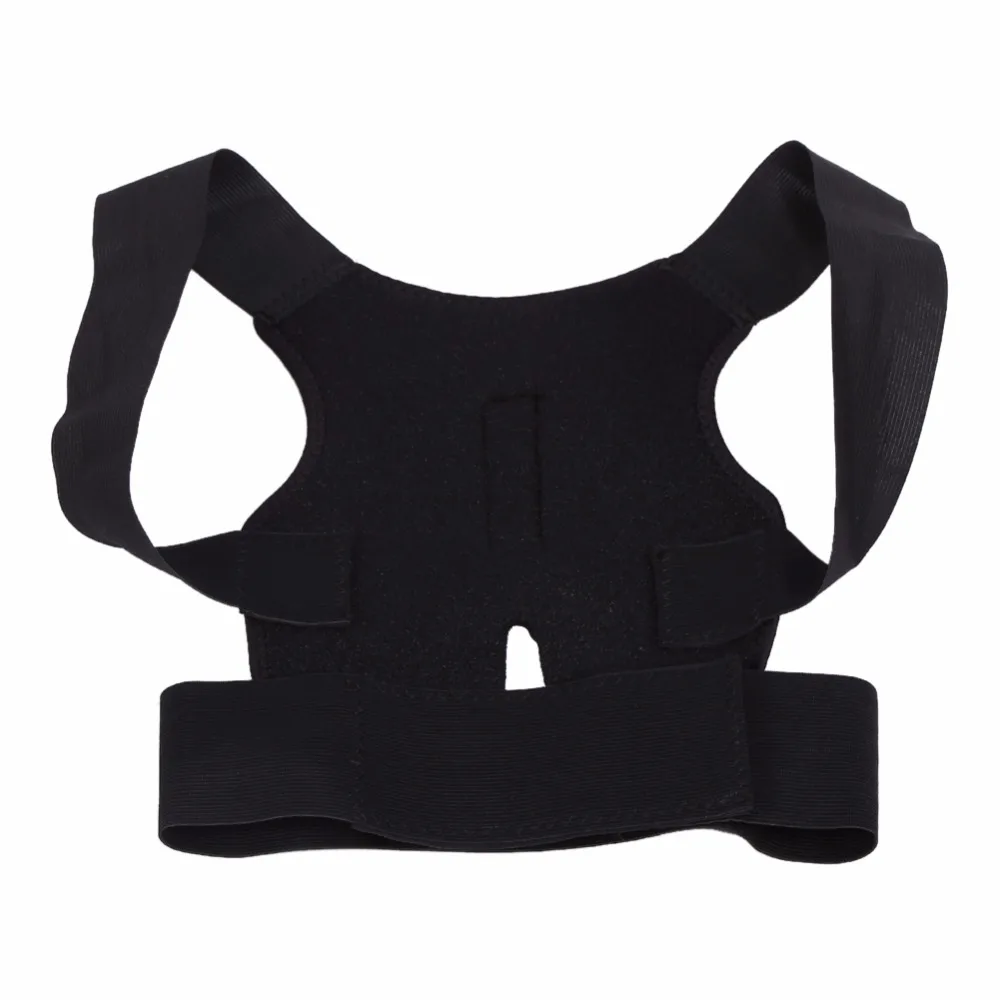 Adjustable Back Brace Posture Corrector Spinal Lumbar Support Belt Sadoun.com
