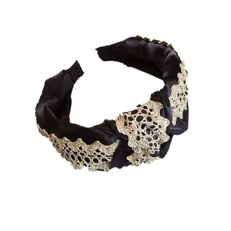2019 New Elegant Lace Knot Headband For Women Elastic Hairband Hair Accessories Patchwork Female Knotted Head Band Women Gift
2019 New Elegant Lace Knot Headband For Women Elastic Hairband Hair Accessories Patchwork Female Knotted Head Band Women Gift