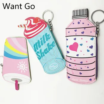 Want Go Zipper Women Coin Purses Ladies Leather Coin Holders Small Wallets Purse Mini Storage Bag Female Students Moeny Bags
Want Go Zipper Women Coin Purses Ladies Leather Coin Holders Small Wallets Purse Mini Storage Bag Female Students Moeny Bags