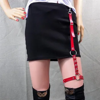 Sexy Women New Fashion Harajuku Single Strap Clip Leather Punk Suspender Hook Adjustable Leg Ring Handmade Sock Garter Unisex
Sexy Women New Fashion Harajuku Single Strap Clip Leather Punk Suspender Hook Adjustable Leg Ring Handmade Sock Garter Unisex