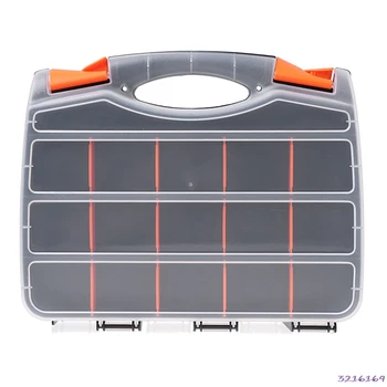2F-315 Portable Carry Tools Storage Case Spanner Screw Parts Hardware Organizer Box -38#
2F-315 Portable Carry Tools Storage Case Spanner Screw Parts Hardware Organizer Box -38#