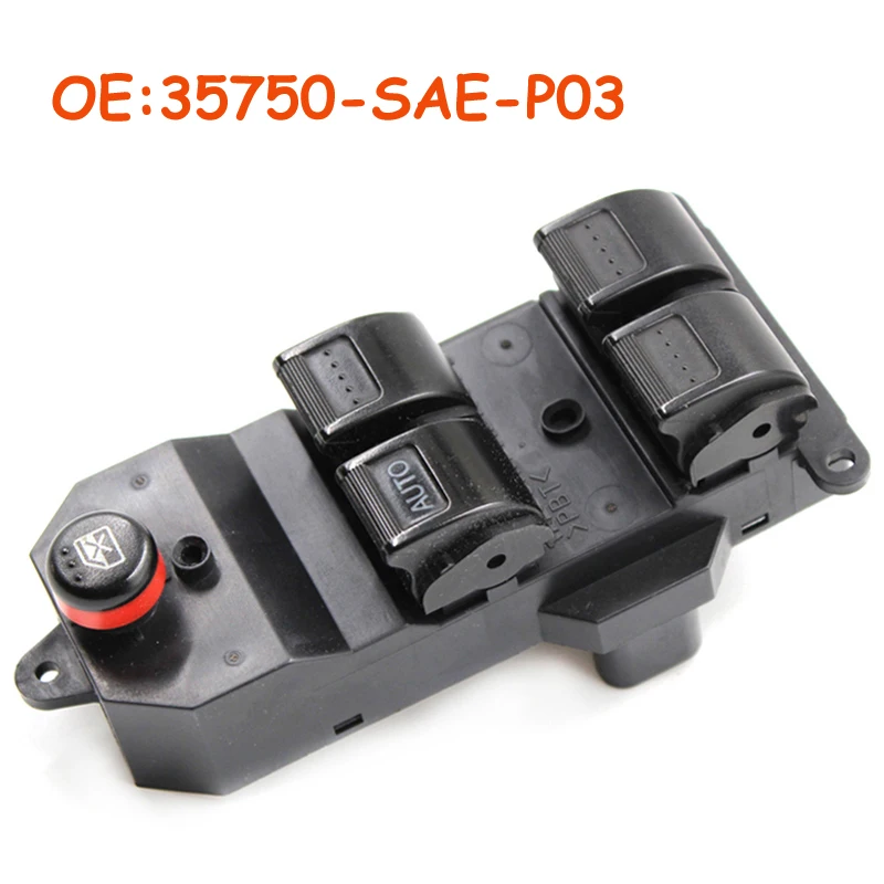 Car Electric Power Window Master Switch Driver Side Right For Honda Fit City OEM 35750-SAE-P03 35750SAEP03
Car Electric Power Window Master Switch Driver Side Right For Honda Fit City OEM 35750-SAE-P03 35750SAEP03