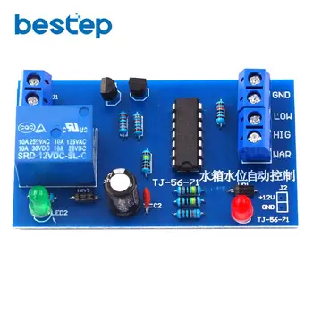Water Tank Water Level Automatic Control Liquid Level Automatic Controller Electronic Training Kit Parts DIY
Water Tank Water Level Automatic Control Liquid Level Automatic Controller Electronic Training Kit Parts DIY