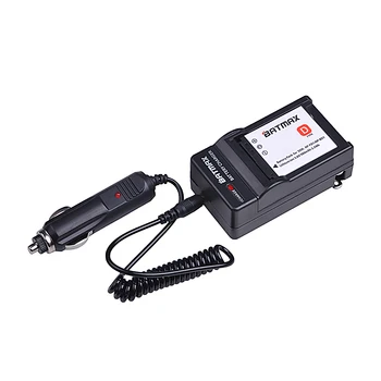 

Batmax 1Pc 3.6V 980mAh NP-FD1 NP-BD1 Battery+Car Charger For sony DSC T300 TX1 T900 T700 T500 T200 T77 T900 T90 T70 T2 G3 S930