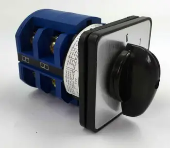 LW26-63/2 High quality dc voltage manual electrical changeover rotary cam switch two poles(phase) sliver point contacts
LW26-63/2 High quality dc voltage manual electrical changeover rotary cam switch two poles(phase) sliver point contacts