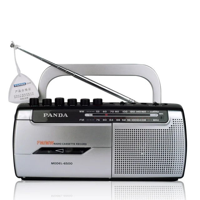 PANDA 6500 FM Radio Tape Recording Learning English is simple to operate Recorder
PANDA 6500 FM Radio Tape Recording Learning English is simple to operate Recorder