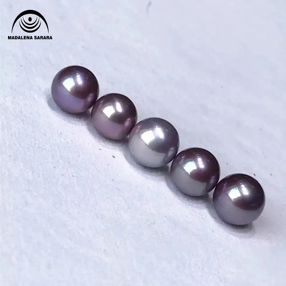 MADALENA SARARA AAA Freshwater Pearl Natural Purple Pearl Exquisite Glossy Loose Pearl Dark Purple 7-13mm
MADALENA SARARA AAA Freshwater Pearl Natural Purple Pearl Exquisite Glossy Loose Pearl Dark Purple 7-13mm