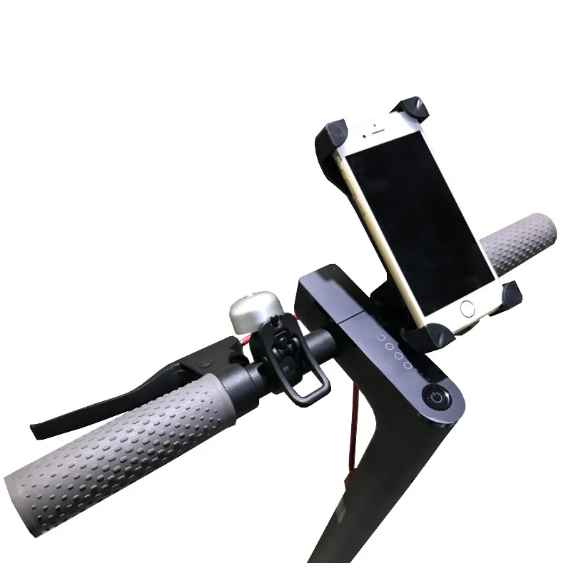 Handlebar Phone Holder For Xiaomi M365 Scooter Phone Holder GPS For Motorcycle Bike 360 Rotation Easy Installation Phone Stand
Handlebar Phone Holder For Xiaomi M365 Scooter Phone Holder GPS For Motorcycle Bike 360 Rotation Easy Installation Phone Stand