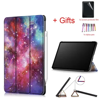 Case for New iPad Pro 11" 2018 Ultra Slim Folding PU Leather Smart Cover Case for iPad Pro 11 inch case +Film+Pen
Case for New iPad Pro 11" 2018 Ultra Slim Folding PU Leather Smart Cover Case for iPad Pro 11 inch case +Film+Pen